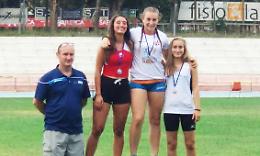 ATLETICA LEGGERA. Tre podi per l'Atletica Settimese ai Regionali Allievi