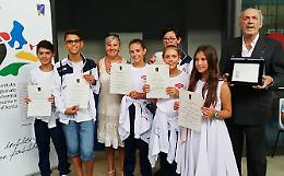 SCHERMA. A Brucco del Club Scherma Chivasso il Distintivo d’Onore