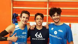 ATLETICA LEGGERA. Atletica Canavesana e GS Chivassesi scatenati a Torino