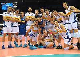 VOLLEY. Poker azzurro a Firenze contro la Repubblica Dominicana: 3-0