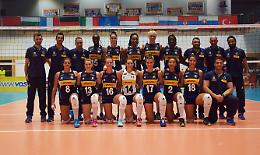 VOLLEY. Morello, Kone e Joly con la Nazionale agli Europei Under 19