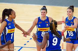 VOLLEY. Trionfo continentale per Morello, Joly e Kone con la Nazionale Under 19