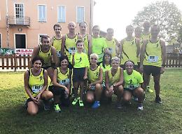ATLETICA LEGGERA. Olimpiatletica sugli scudi nella “Su e giù per la Stura”