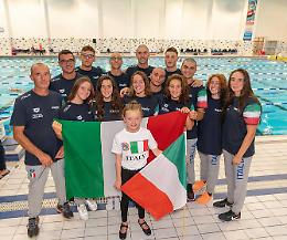NUOTO PER SALVAMENTO. Pasquino: record e successi agli Europei Juniores
