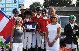 SPORT EQUESTRI. Terzo posto per il Piemonte nella Coppa delle Regioni di concorso completo