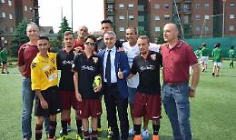 CALCIO. “Tutti insieme a Roby” con il San Gallo: in campo per una nobile causa