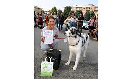 SETTIMO TORINESE. Cani e padroni sulla passerella