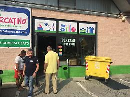 CHIVASSO. Svaligiato il Mercatino dell'Usato. Rubate diverse migliaia di euro