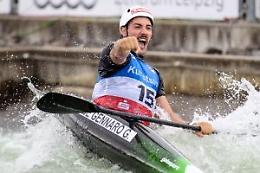 CANOA SLALOM. De Gennaro settimo nella finalissima del K1 maschile