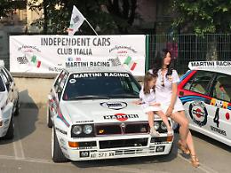 CHIVASSO. Ritorna il Mito delle Lancia Delta all'ex stabilimento all'interno del Pi.Chi.