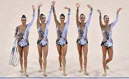 GINNASTICA RITMICA. Le Farfalle azzurre sono pronte per il Grand Prix di Kiev