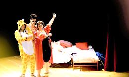 LANZO. Successo al teatro Flecchia per la prima de “Il terzo ospite”