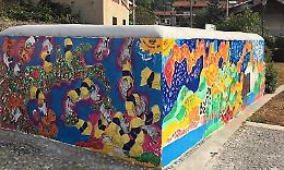 BOLLENGO. Un murale per la Costituzione