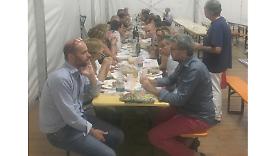 SAN MAURO. Il mega progetto civico prosegue e si siede a tavola