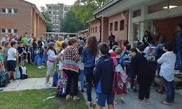 BANCHETTE. Primo giorno di scuola: inaugurato il plesso C