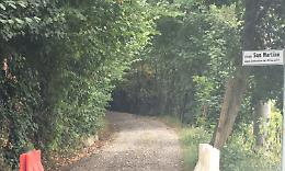 CASTIGLIONE. Strada San Martino torna di  nuovo percorribile dopo 3 anni