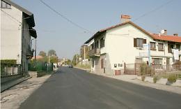 BARONE. Asfaltata  Via Candia