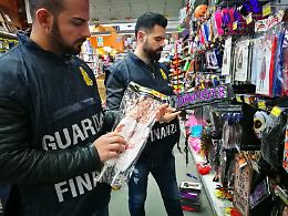 TORINO. Maschere e giochi Halloween, sequestrati 2mln articoli