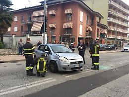 SETTIMO. Chivassese di 47 anni ferita in un incidente