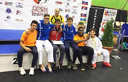 KARATE. L’Akiyama brilla all’Hungarian Open Saman Cup