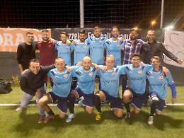 CALCIO AMATORIALE. Polleria e Magiche Dolcezze a valanga