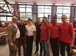 BOXE. Boxe Chivasso in grande forma ad Alba con il gruppo di light boxe