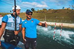 CANOA. Titolo mondiale nell’Extreme Slalom per l’allenatore dell’Ivrea Canoa Club De Dionigi
