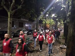 VENARIA. CasaPound passeggia per la sicurezza in centro città