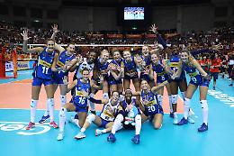 VOLLEY. Italvolley in finale mondiale contro la Serbia: Cina battuta al tiebreak