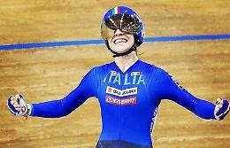 CICLISMO. Riflettori puntati su Paternoster nella terza prova di Coppa del Mondo pista a Berlino