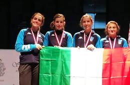 SCHERMA. Cena in vetta al ranking europeo per la categoria Under 17