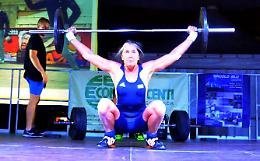 PESISTICA OLIMPICA. Perrone premiata alla Festa dello Sport di Vercelli