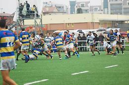 RUGBY. Occasione sprecata  dal TKGroup VII Rugby sul sintetico di Biella