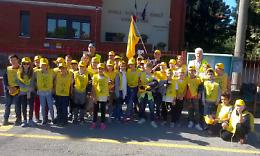 CALUSO. Arè: bimbi delle scuole puliscono il parco giochi