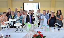 BOLLENGO. Anniversari di matrimonio