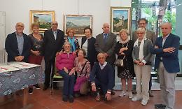 CHIVASSO. La sua prima mostra a 90 anni