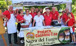 COSSANO. A Cossano il fungo è protagonista