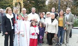 CIRIÈ. Festa patronale della Madonna del Rosario