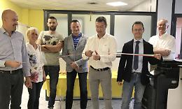 CALUSO. Galliati inaugura la nuova sede