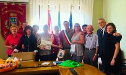 LOCANA. Un premio Nobel in visita al paese