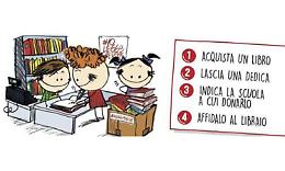 CRESCENTINO. Un sabato con Harry Potter e Tiny Tim: tanti libri per le biblioteche scolastiche