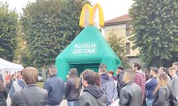 SAN MAURIZIO. 530 curricula per i 40 posti di lavoro da McDonald’s