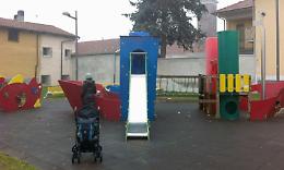 CIRIÈ. Buratto rifà il look al parco giochi di via Braccini