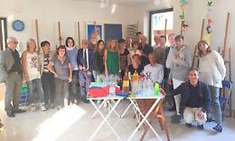 CHIVASSO. Inaugurata la nuova sede di Prisma Laboratorio Artistico