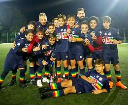CALCIO GIOVANILE. GLI ESORDIENTI 2006 DELLA PRO EUREKA VINCONO IL "SUPERBALL"