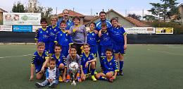 Scuola Calcio. Il Borgaro vince il “Settembre Giallorosso”