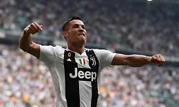 CALCIO. Doppietta Ronaldo, Juve vince e va in fuga