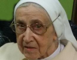BRUSASCO. Ciao Suor Stefanina, per 33 anni all'asilo