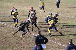 FOOTBALL AMERICANO. Niente da fare per l'Under 16 dei Blitz Balangero contro i Rhinos
