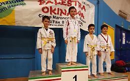 KARATE. Cinque podi assoluti al Trofeo Okinawa per il Centro Karate Valli di Lanzo